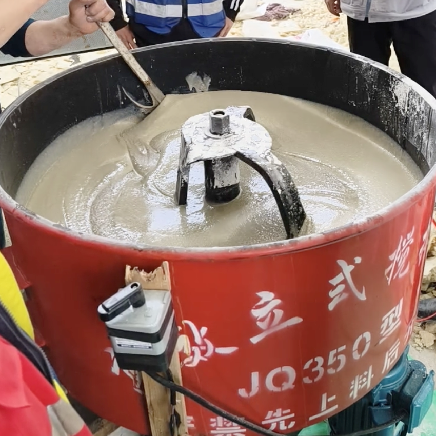 新河汽轮机余热压缩机导热油设备底座耐高温环氧树脂灌浆料