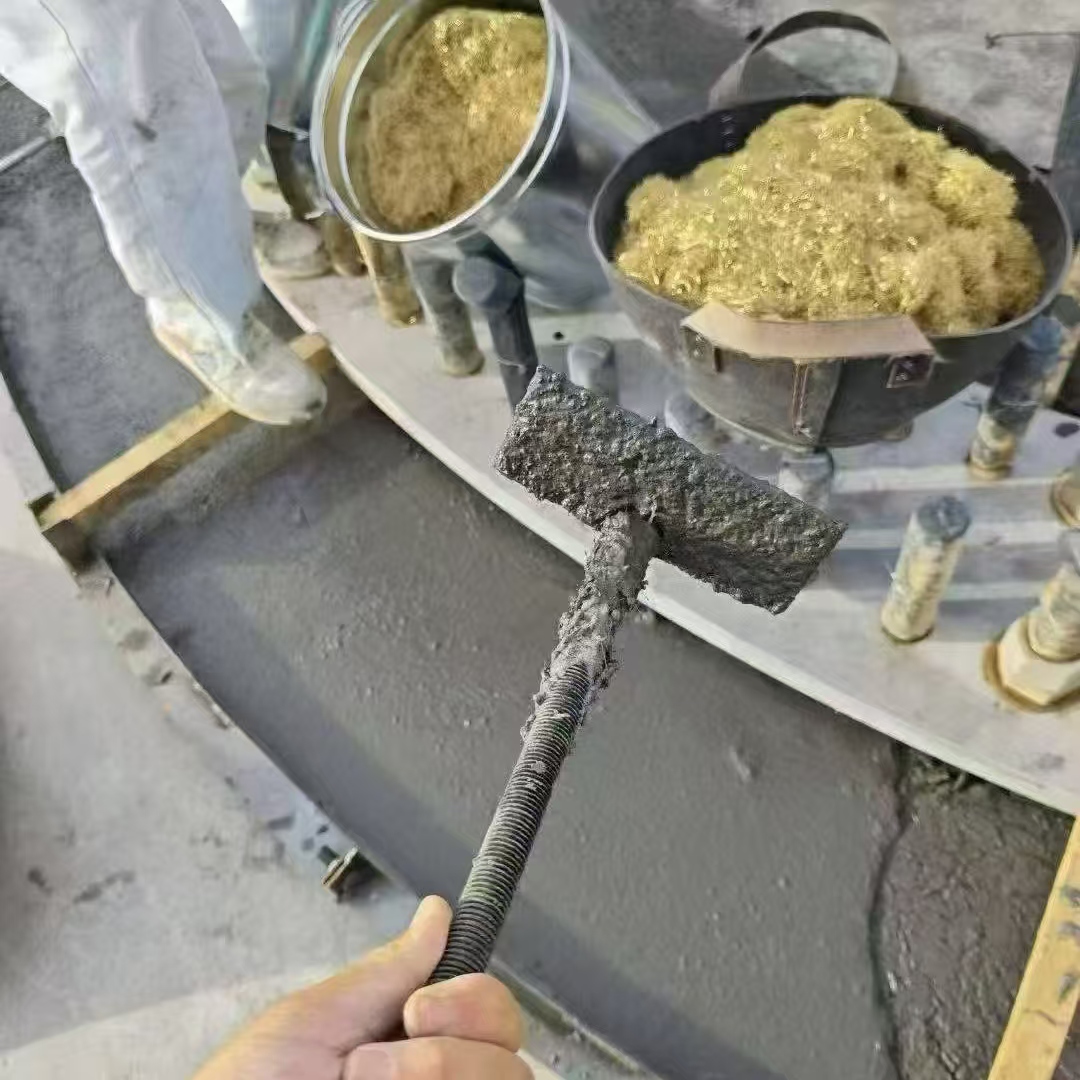 新河C120钢纤维高强无收灌浆料 轧机压缩机汽轮机发电机锻压设备底座灌浆材料