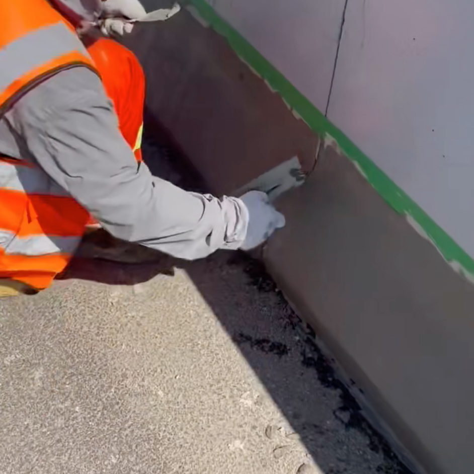 新河聚合物丙乳防腐防水砂浆为何不怕水流冲击？